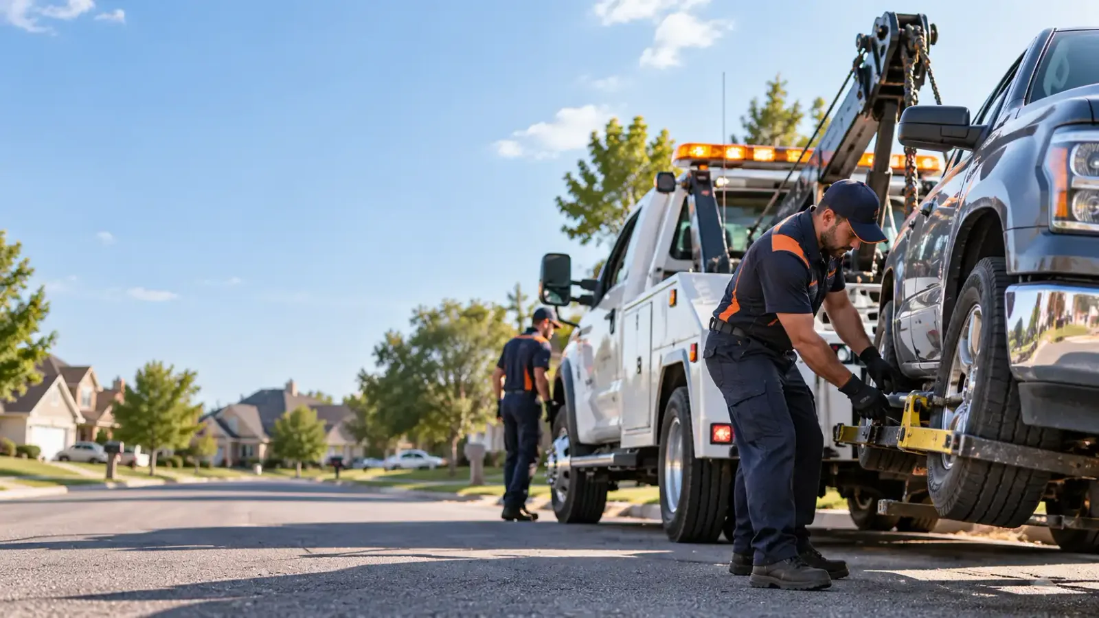 Wheel Lift Towing in Edison, OH